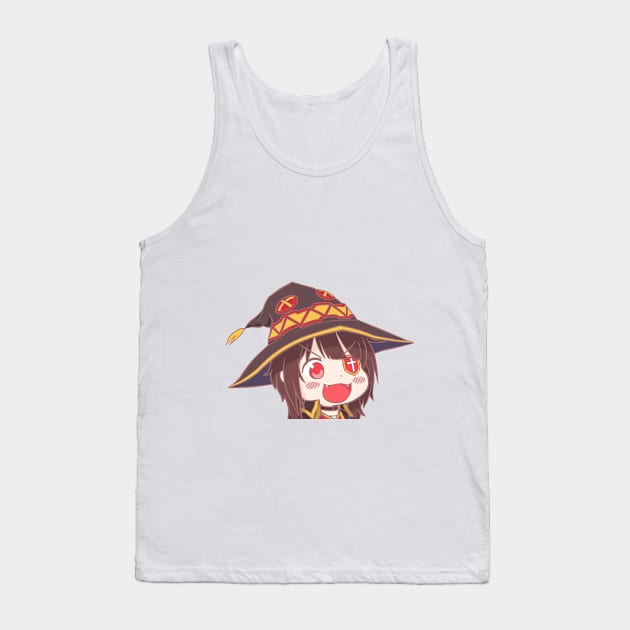 Megumin Ohayou! Tank Top by MemeShark